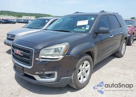 2013 GMC Acadia Sle-2 z USA, uszkodzony, nr VIN 1GKKRPKD2DJ165320